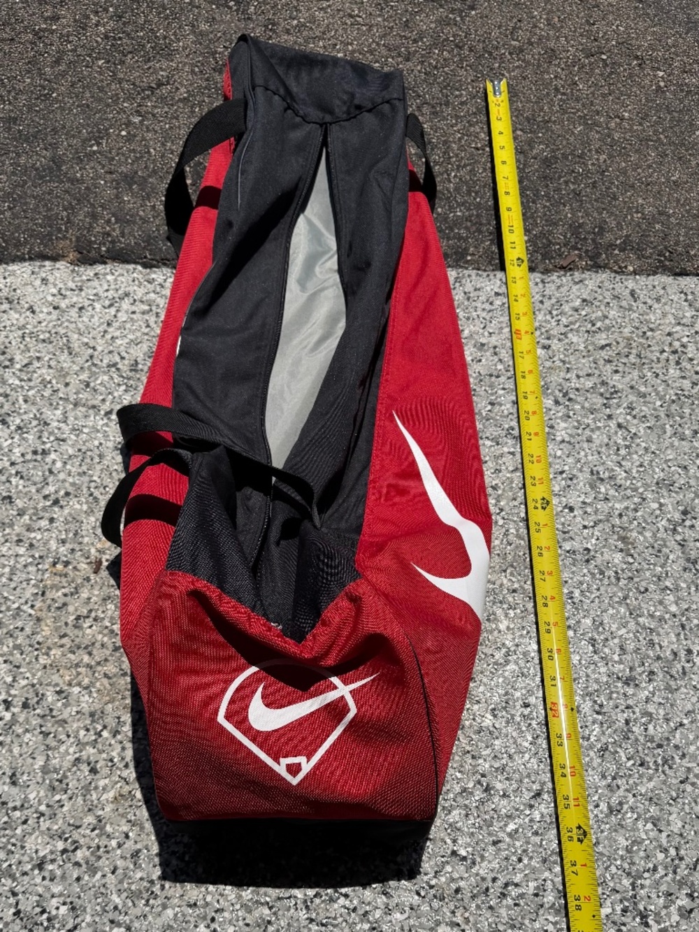 Baseball/softball equipment bag
